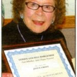 Joyce Frost Lifetime Achievement