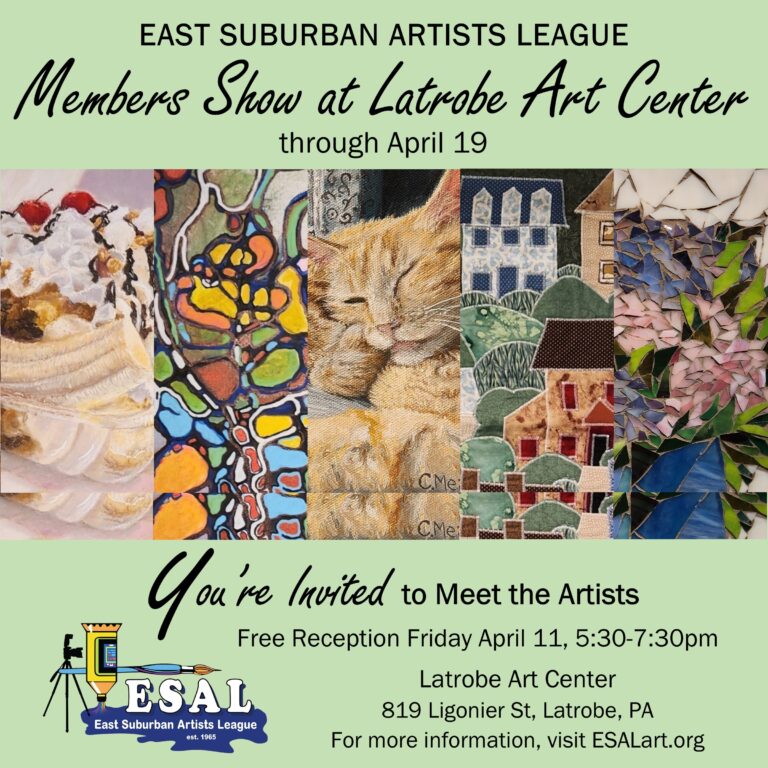 Members Show at Latrobe Art Center